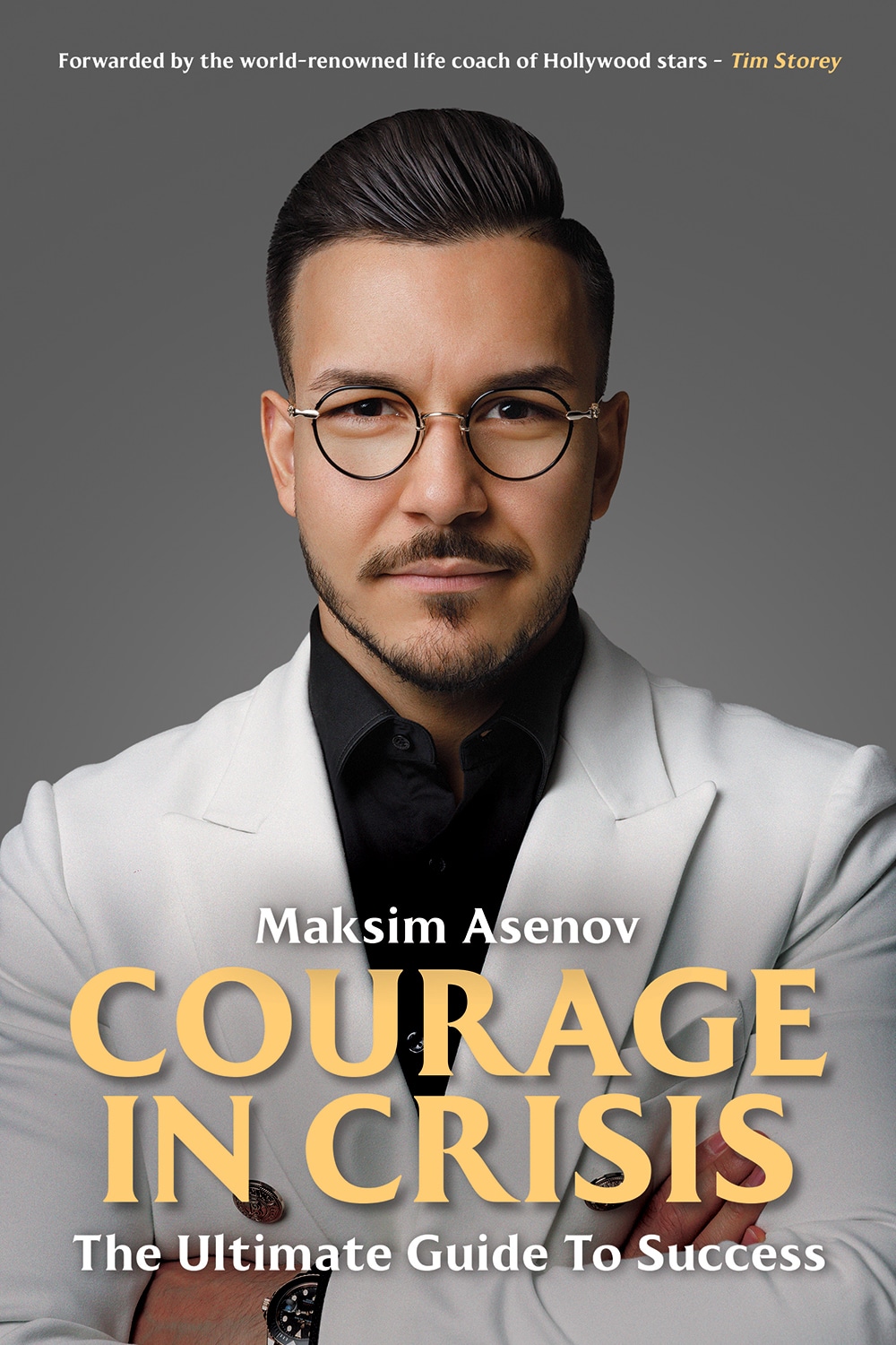 Courage in Crisis book cover